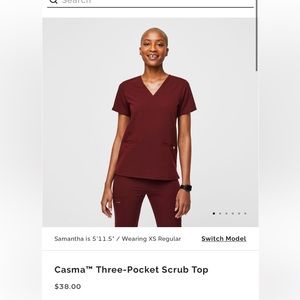 Figs set in Burgundy